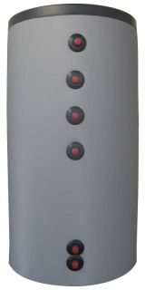 200 Litre Dual Coil Solar Hot Water Tank Cylinder