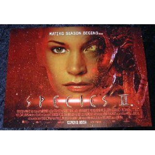 Species 2   Original Movie Poster   12 X 16 Everything