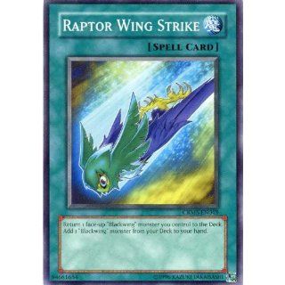 Yu Gi Oh   Raptor Wing Strike (CRMS EN048)   Crimson