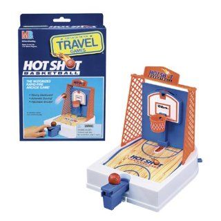 Travel Hot Shot Basketball Game by Milton Bradley Toys