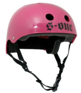  CPSC Helmet Pink Med Skateboard Roller Derby Skating Ramp
