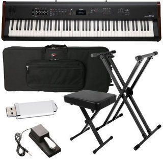 Kawai MP6 Stage Piano BUNDLE w/ Keyboard Carrying Bag