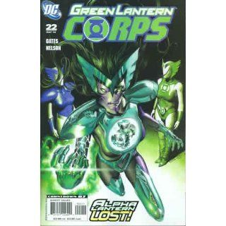 Green Lantern Corps #22 