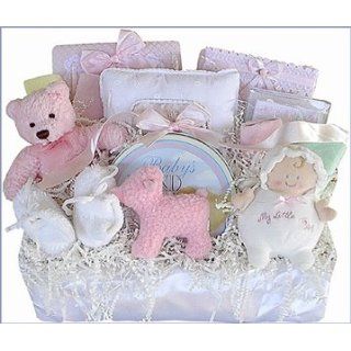 Elegant Treasures Baby Gift Basket   (GenderNNeutral