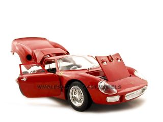 Ferrari 250 LM Red 1 18 Diecast Car Model Hotwheels