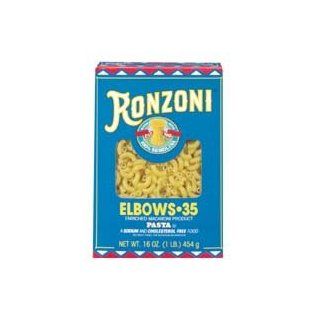 Ronzoni Elbow Macaroni, Elbows 35, 454g Grocery & Gourmet