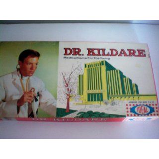 VINTAGE BOARD GAME    Dr. Kildare Medical Game for the