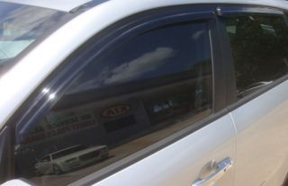 2011 2013 Kia Sportage Side Window Vent Visors Rain Guards 4pc Set