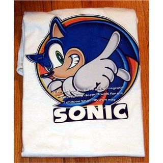 Sonic the Hedgehog Playstation T shirt   Sonic Logo