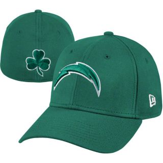 San Diego Chargers Green 39THIRTY Flex Hat