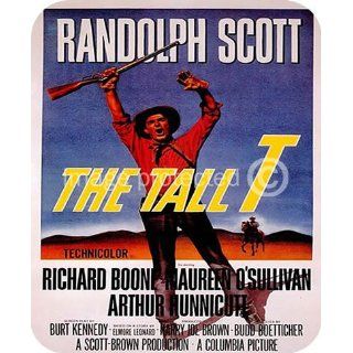 The Tall T Vintage Randolph Scott Movie MOUSE PAD Office
