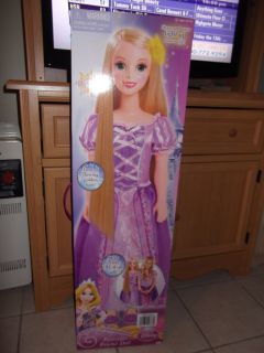  Princess My Size Tangled Rapunzel Doll 3 Feet Tall Barbie New