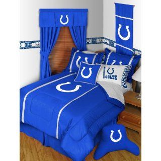 Indianapolis Colts MVP Microsuede Comforter Queen: Sports