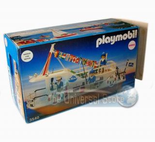 Playmobil 3540 Houseboat Ausflugsschiff Vintage