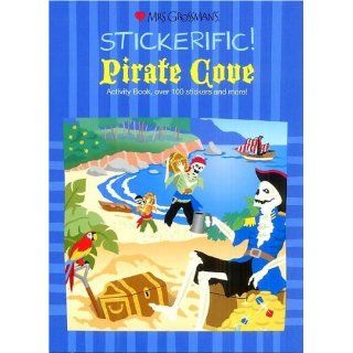 Pirate Cove  Mrs Grossmans Stickers: Arts, Crafts