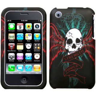 Hard Snap on Case for Apple Iphone 3g, 3gs 3g s (Strength