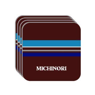 Personal Name Gift   MICHINORI Set of 4 Mini Mousepad