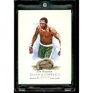 2007 Topps Allen & Ginter # 82 Joe Frazier Heavyweight