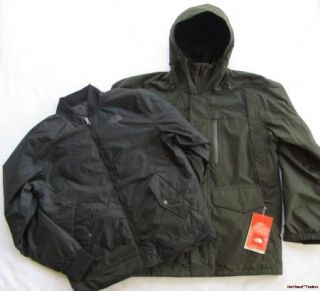 New $350 North Face Houser Triclimate Ski Jacket Hyvent Coat M Med Men