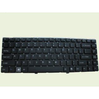 LotFancy New Black keyboard for Sony VAIO VGN NW150J VGN