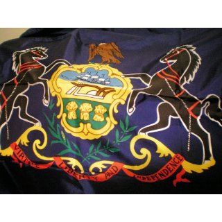 Pennsylvania State Flag    3 x 5 Duralite    Received as