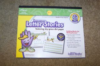 Letter Stories K 1st Grade Writing Fundamentals