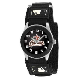 Houston Astros MLB Baseball Wrist Watch Velcro Strap Wristwatch Kid