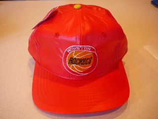 Vintage NBA Houston Rockets Snapback Cap One Size New