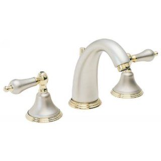 California Faucets 8 Widespread Faucet with Lever Handles