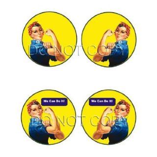   Rosie the Riveter Pinup Girl Decals #88: Musical Instruments