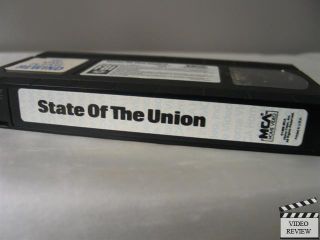 State of The Union VHS Spencer Tracy Katharine Hepburn