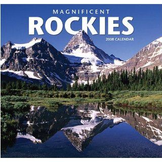 Magnificent Rockies 2008 Mini Wall Calendar: Office