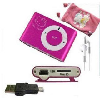 Brand New HELLO KITTY  player bundle with case (UK SELLER)   Choose