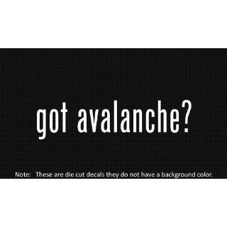 (2x) Got Avalanche Logo sticker vinyl decals: Everything