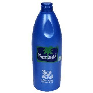 Parachute Coconut Oil, 16.90 Ounce Bottle (Pack of 4) 
