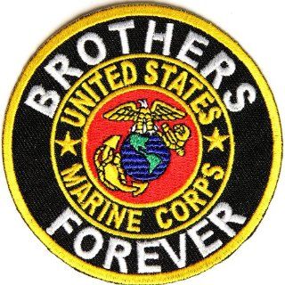 Brothers Forever Patch for US Marines, 3x3 inch, small