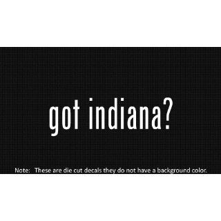 (2x) Got Indiana   Decal   Die Cut   Vinyl Everything