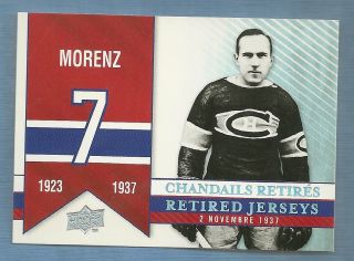 2008 09 Howie Morenz Fridge Magnet Canadiens 08 09 02