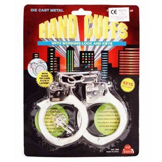 Home & Leisure Online New Metal Handcuffs Police Sexy