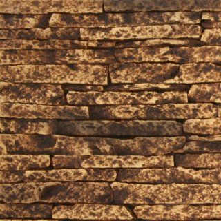 Texture Plus Indoor/Outdoor Siding Panel, Stacked Stone, Tan   