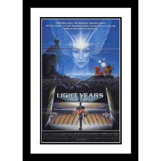 Light Years 32x45 Framed and Double Matted Movie Poster