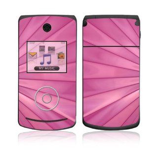 LG Chocolate 3 (VX8560) Skin Decal Sticker   Pink Lines