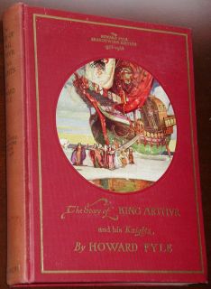  of King Arthur and His Knights   Howard Pyle 1942 Brandywine Ed. NFINE
