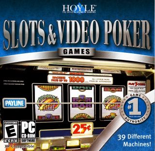 Hoyle Slots Video Poker PC CD ROM Brand New