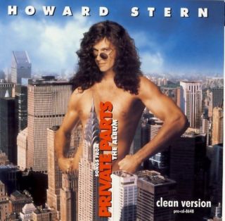 Howard Stern Private Parts Promo Sampler CD Cheap Trick