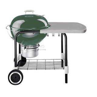 Weber 767001 22 1/2 Inch One Touch Platinum Charcoal Grill