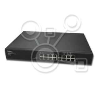  POWERCONNECT 2716 16 Port 10/100/1000Base T Gigabit Ethernet Switch