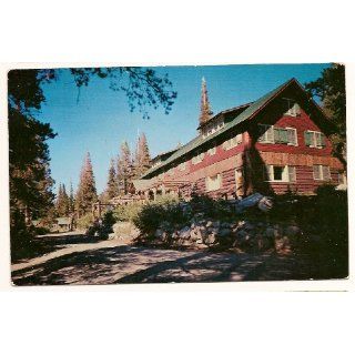 Tamarack Lodge Mammoth Lakes Mono County California