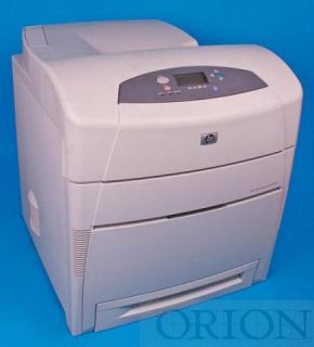 HP Color LaserJet 5550 Laser Printer Q3713A 11 x 17 Wide Format