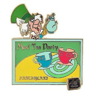 40th Anniversary Walt Disney World Mad Hatter Tea Party